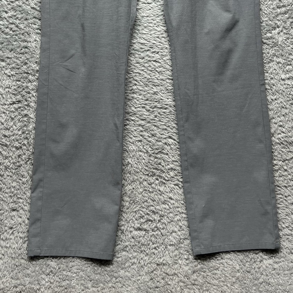 Travis Mathew Open to Close 2.0 Pants Mens 34x29 Heather Gray Performance Golf - Picture 4 of 14